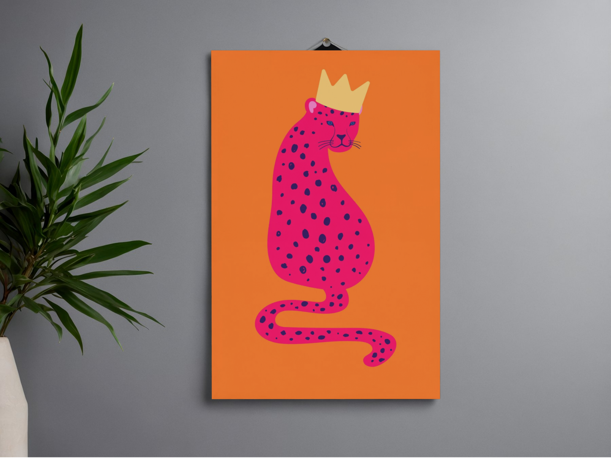 Lámina/Poster decorativa Queen