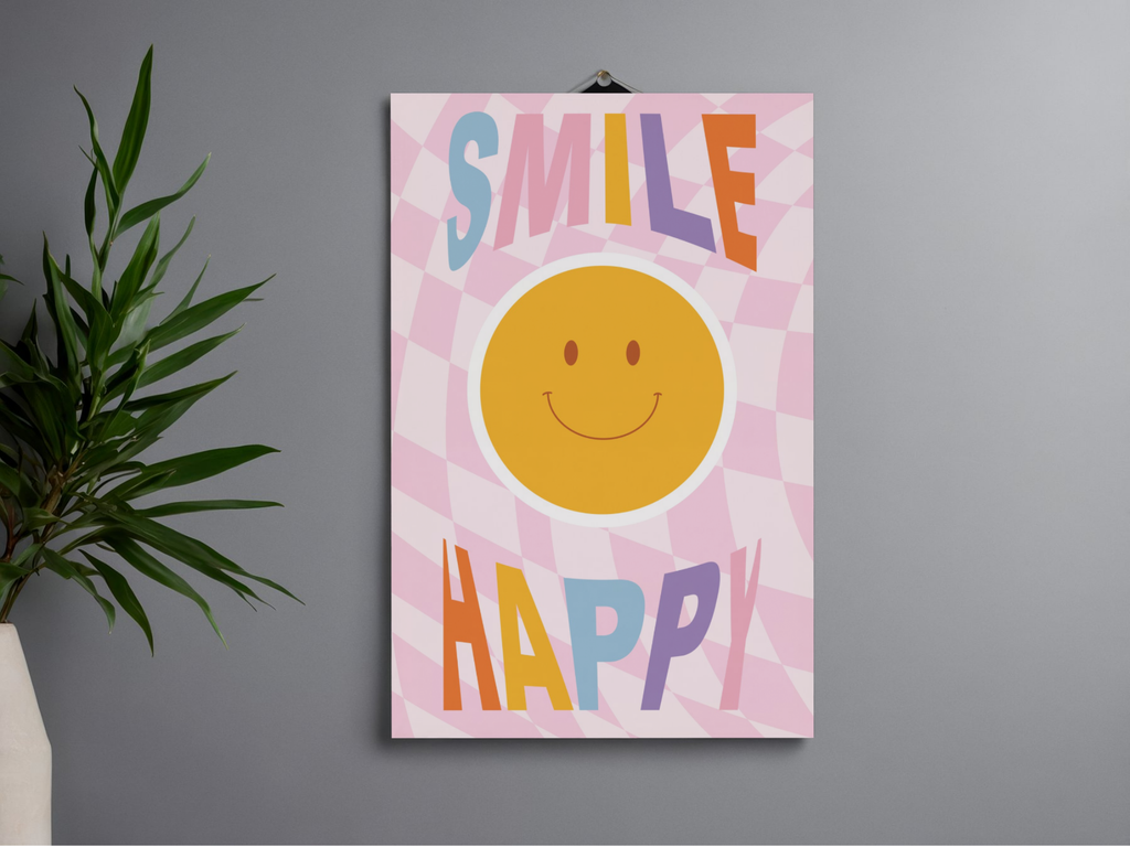 Lámina/Poster decorativa Smile