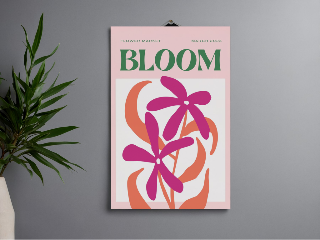Lámina/Poster decorativa Blooming