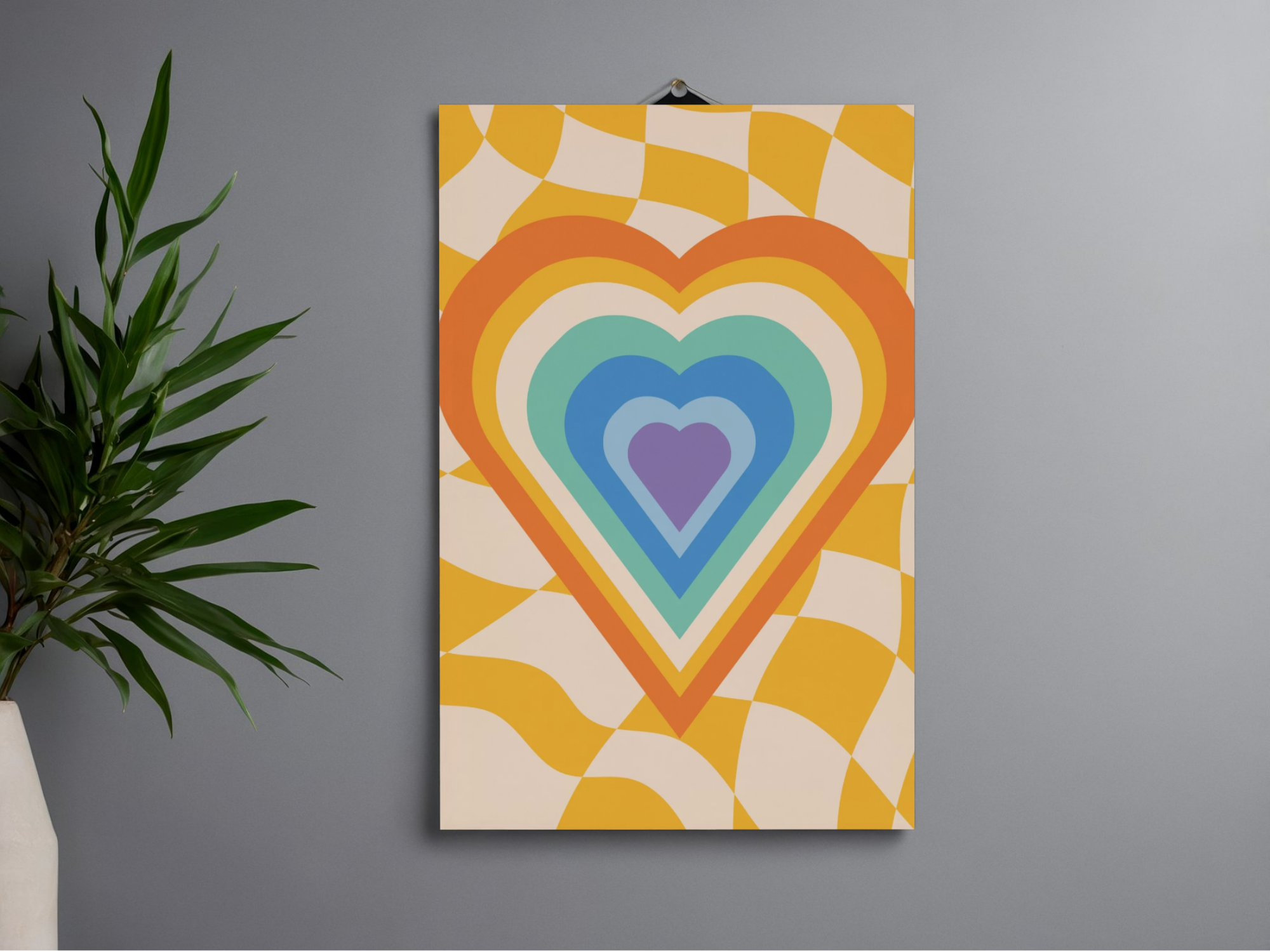 Lámina/Poster decorativa Corazón
