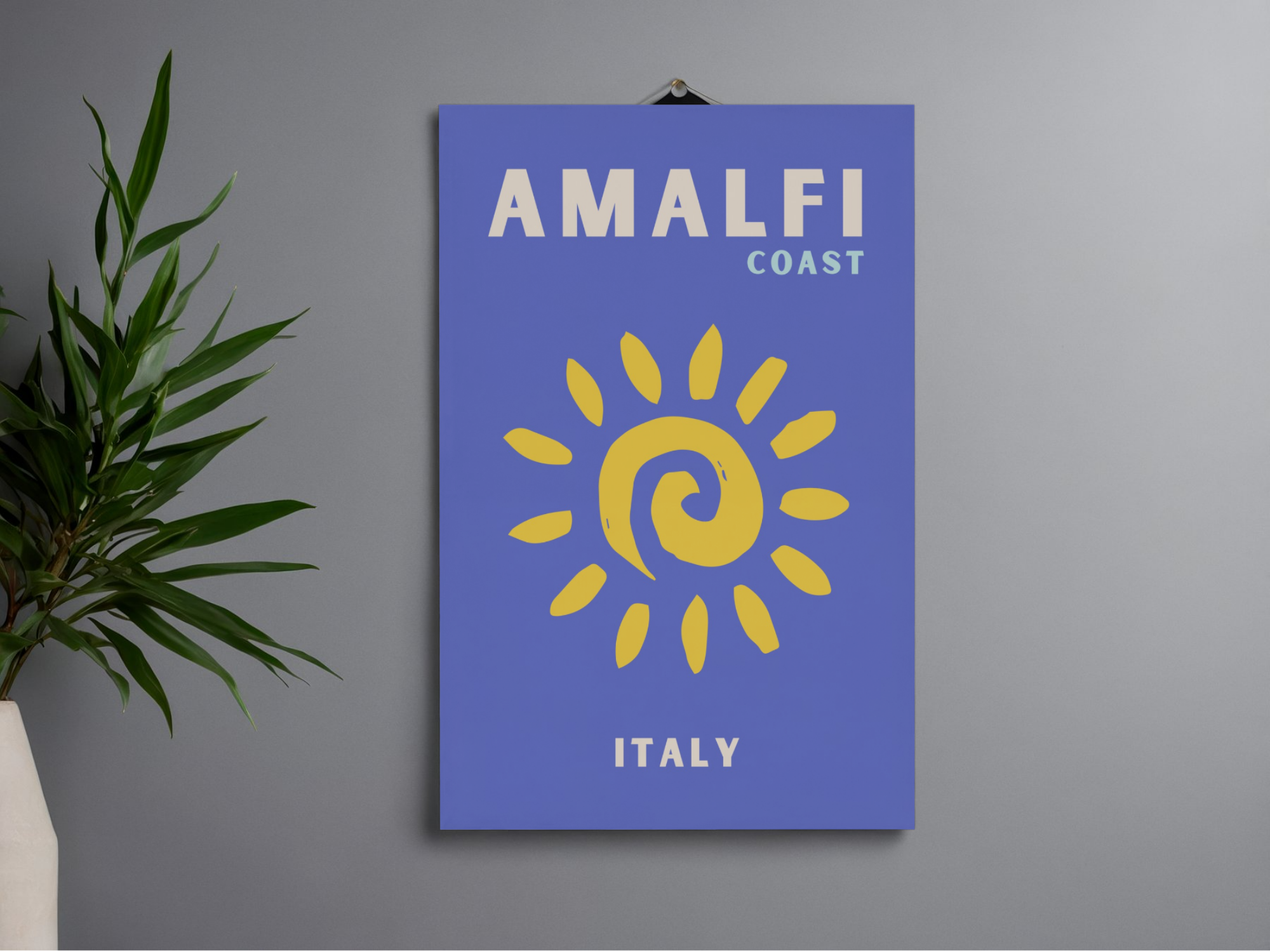 Lámina/Poster decorativa Amalfi