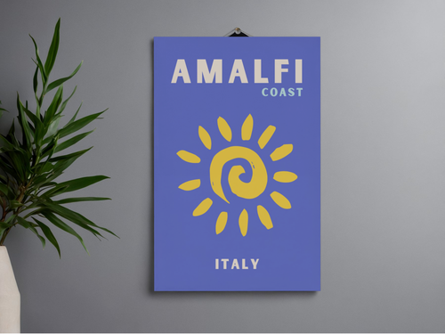 Lámina/Poster decorativa Amalfi