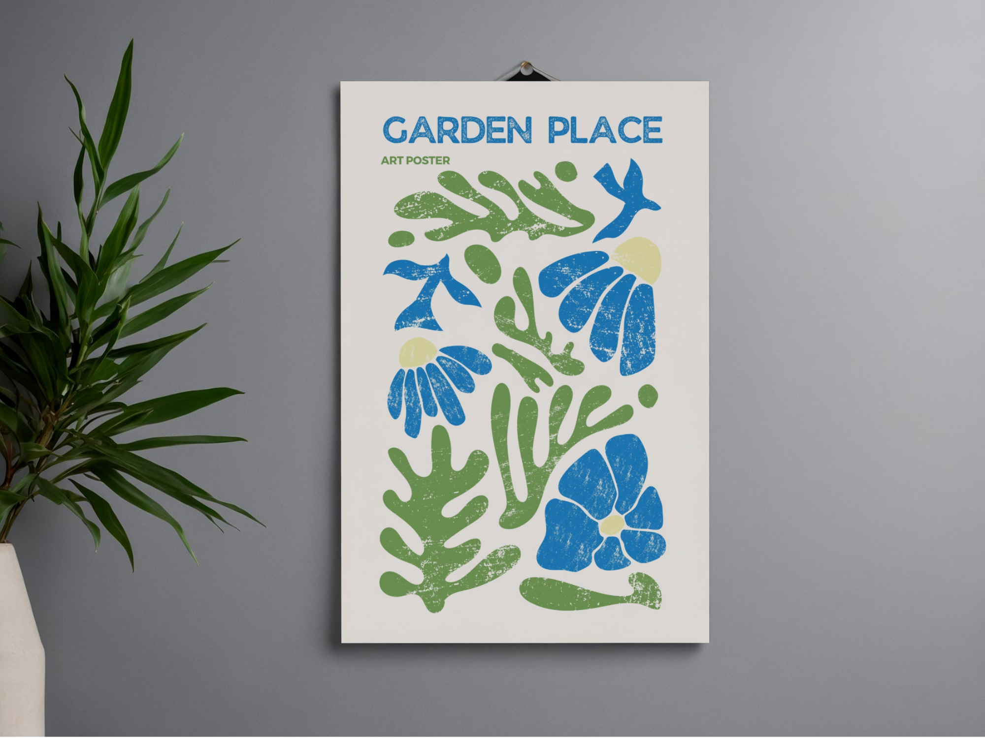 Lámina/Poster decorativa Garden Place