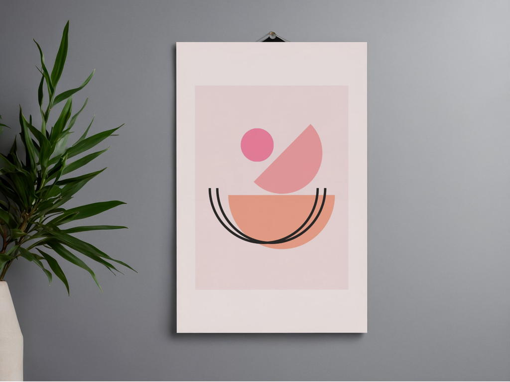 Lámina/Poster decorativa Pink