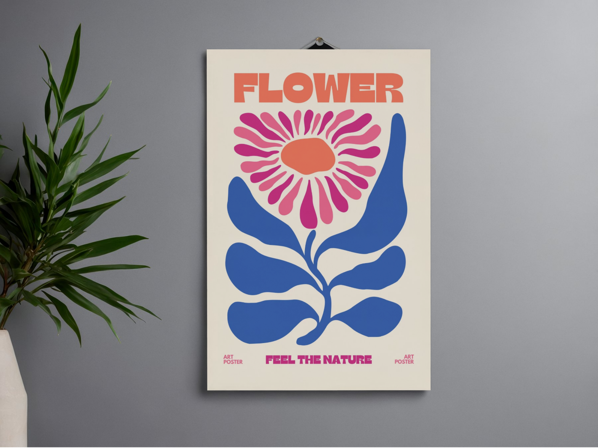 Lámina/Poster decorativa Feel the Nature