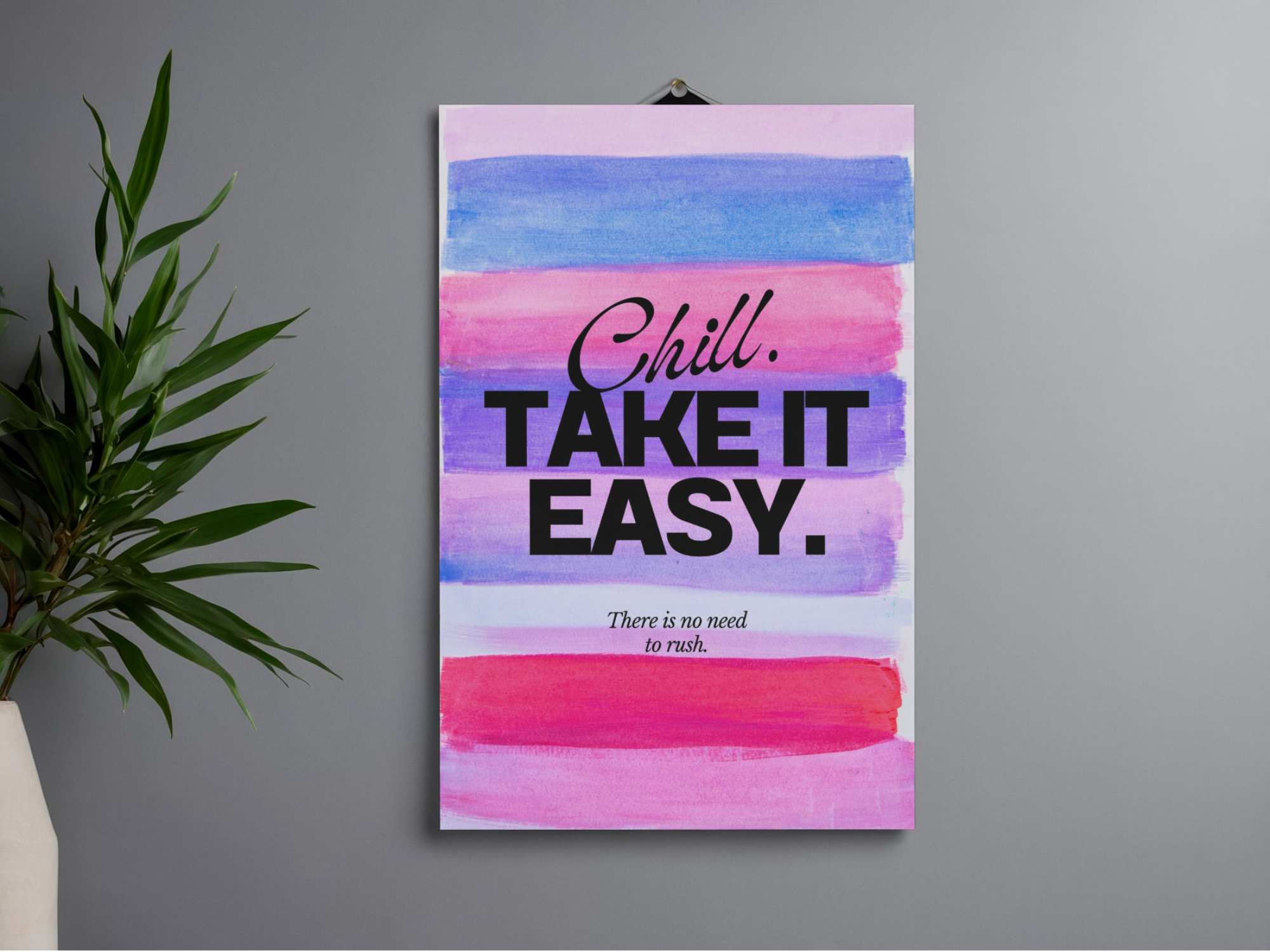 Lámina/Poster decorativa Easy