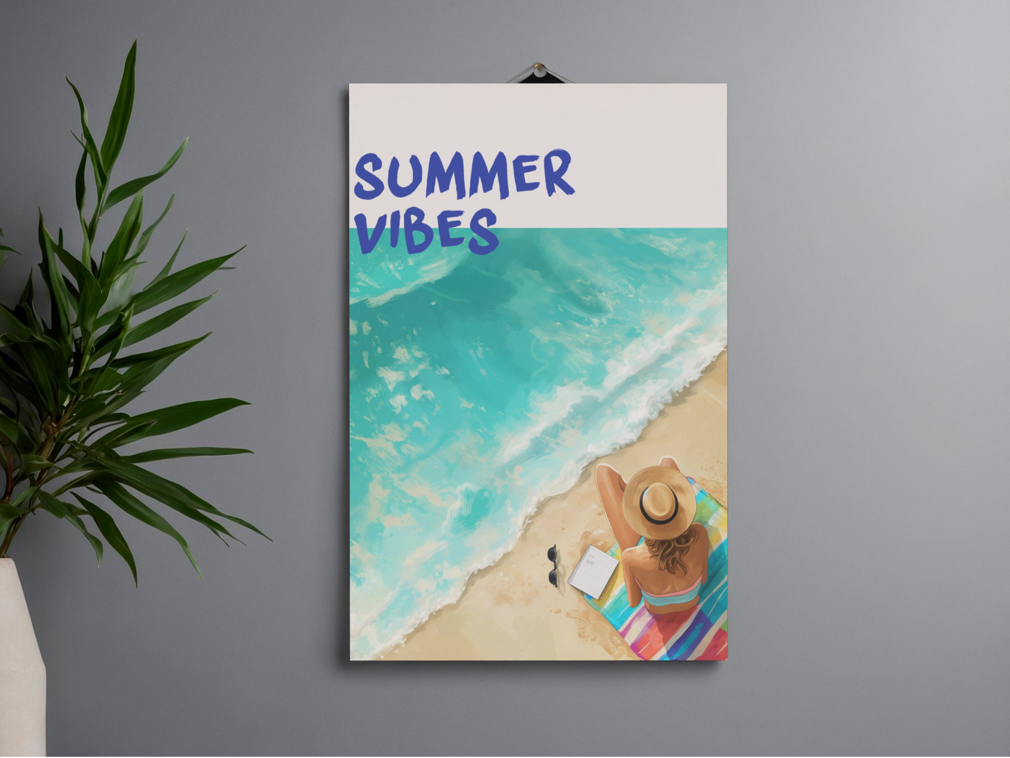 Lámina/Poster decorativa Summer Vibes