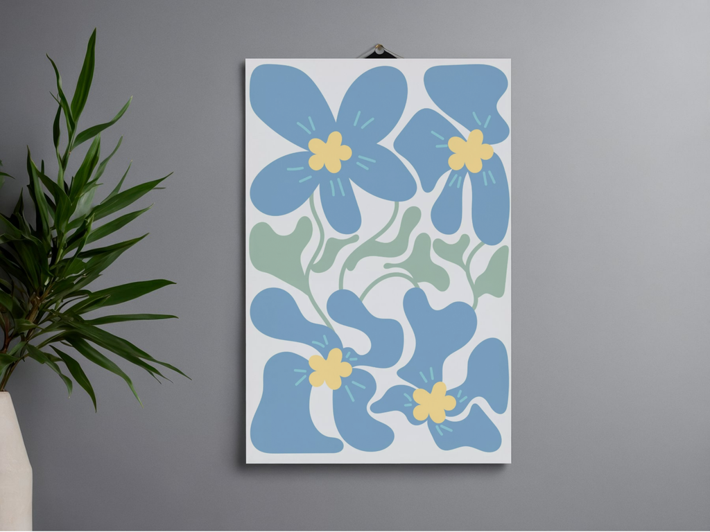 Lámina/Poster decorativa Flow