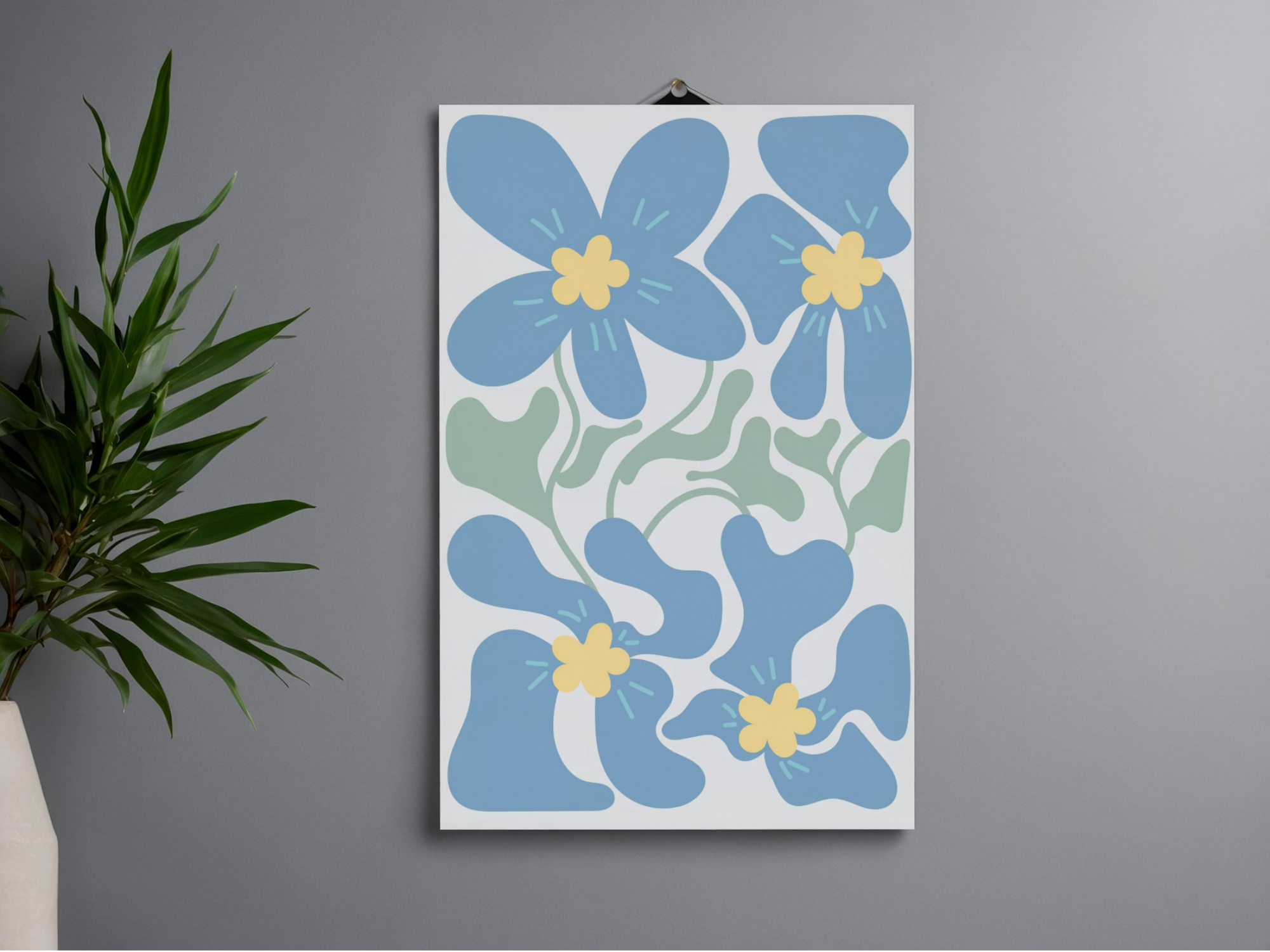 Lámina/Poster decorativa Flow
