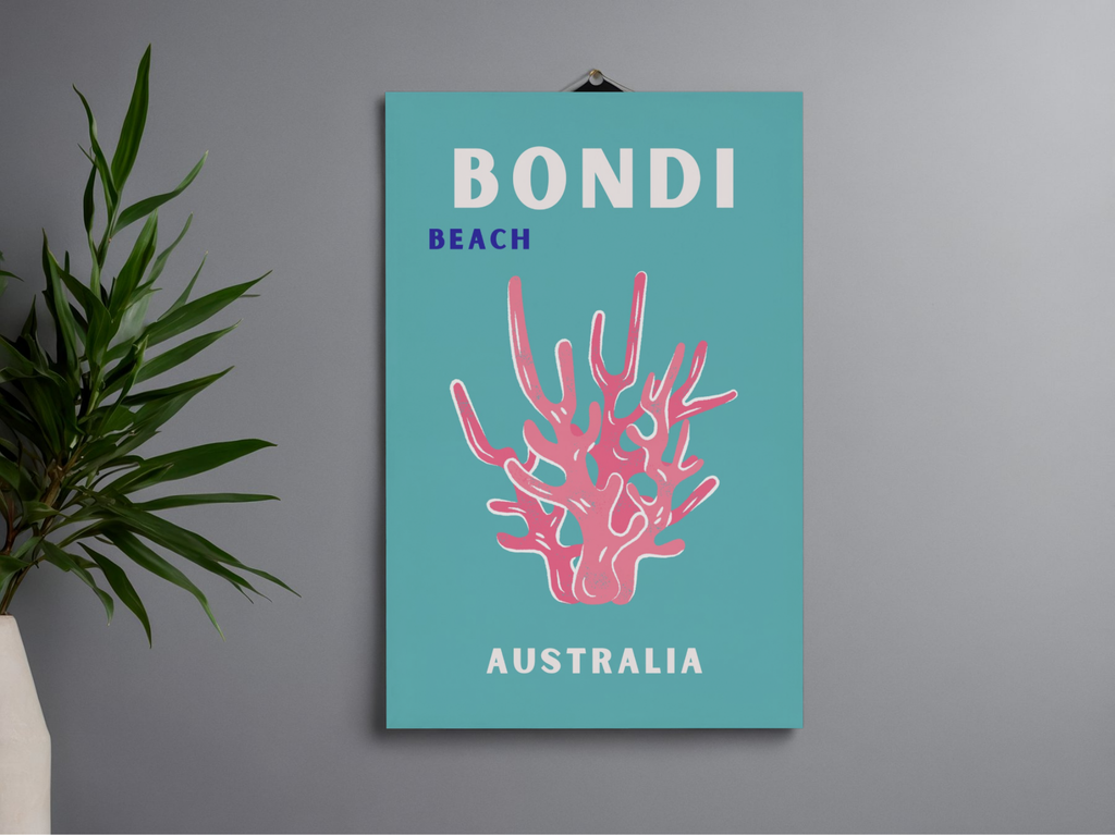 Lámina/Poster decorativa Bondi