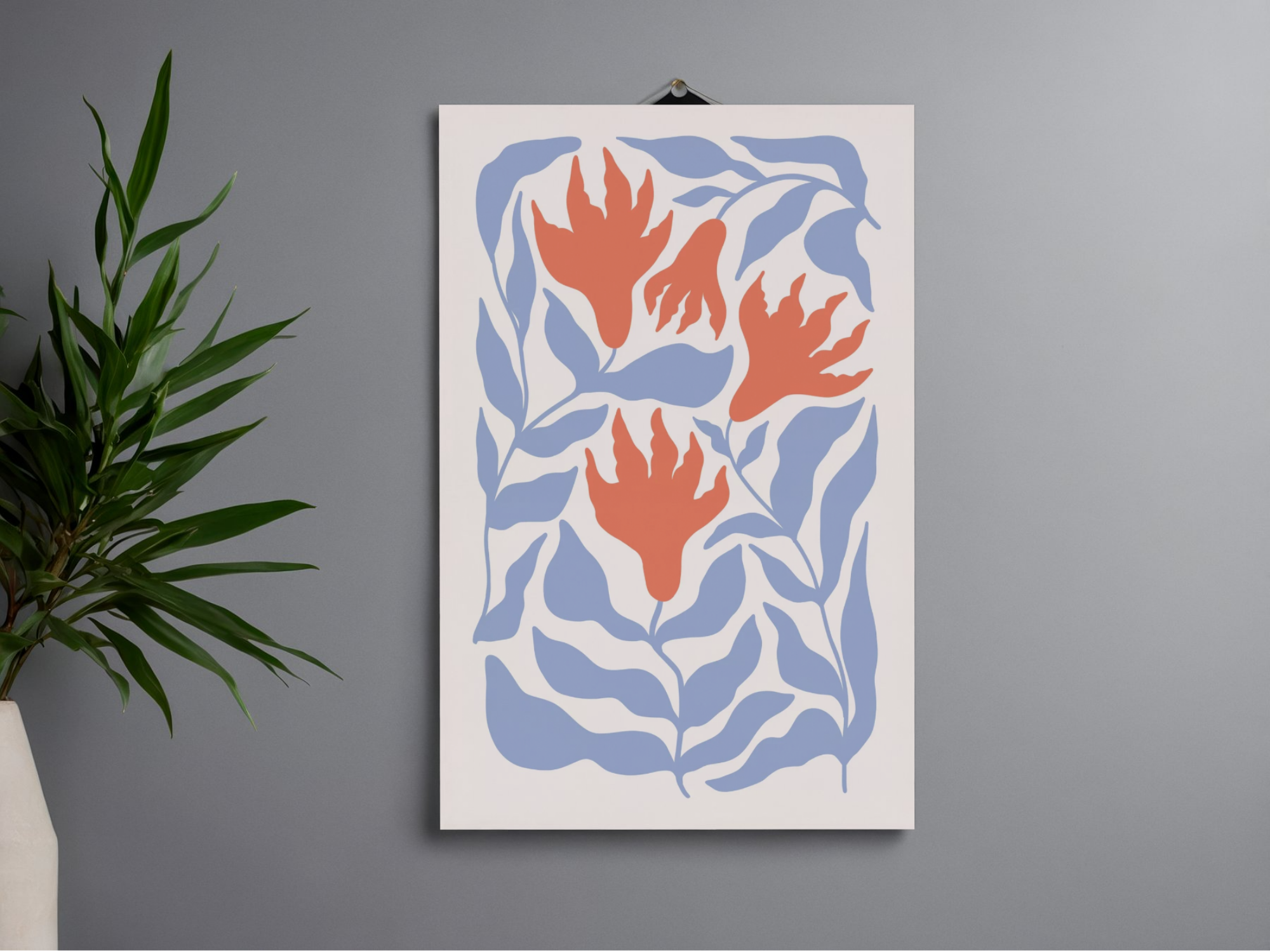 Lámina/Poster decorativa Fuego