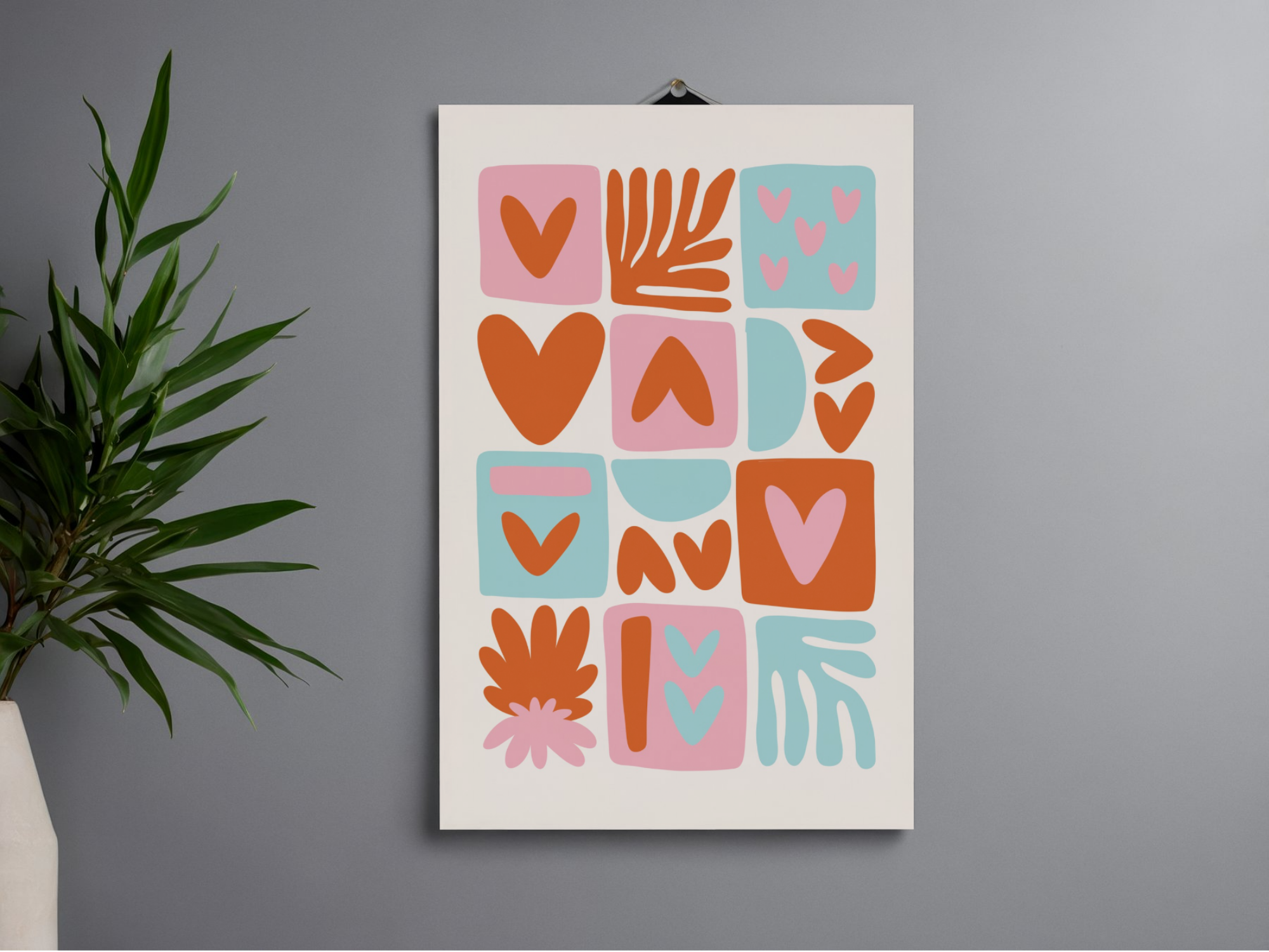 Lámina/Poster decorativa Pastel