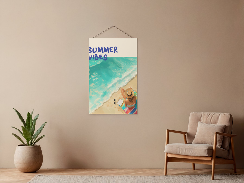 Lámina/Poster decorativa Summer Vibes