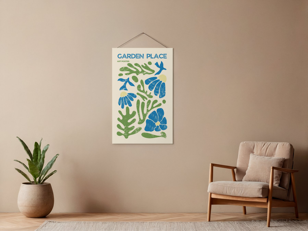 Lámina/Poster decorativa Garden Place
