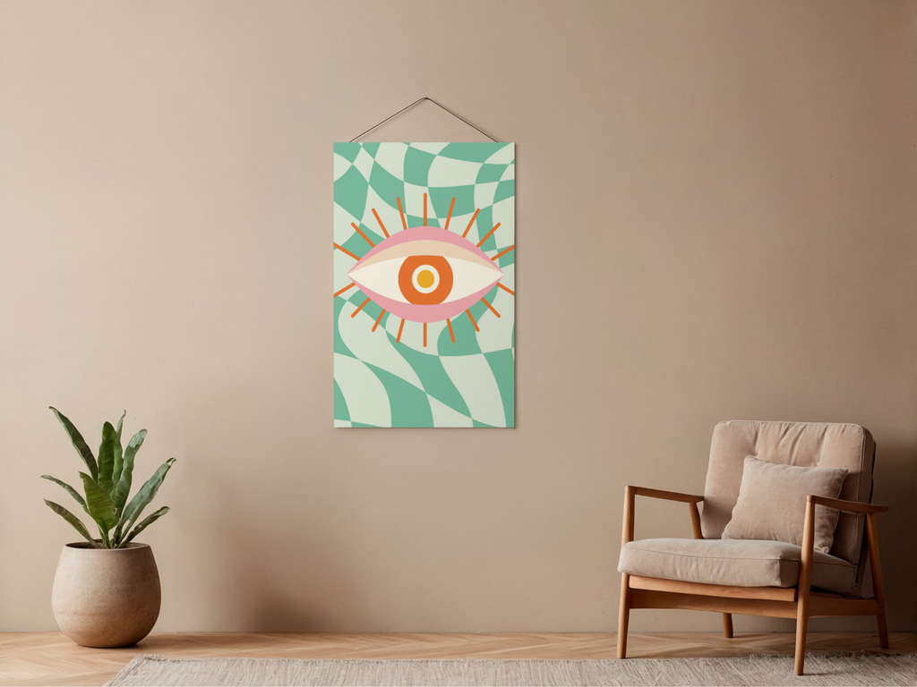Lámina/Poster decorativa Eye