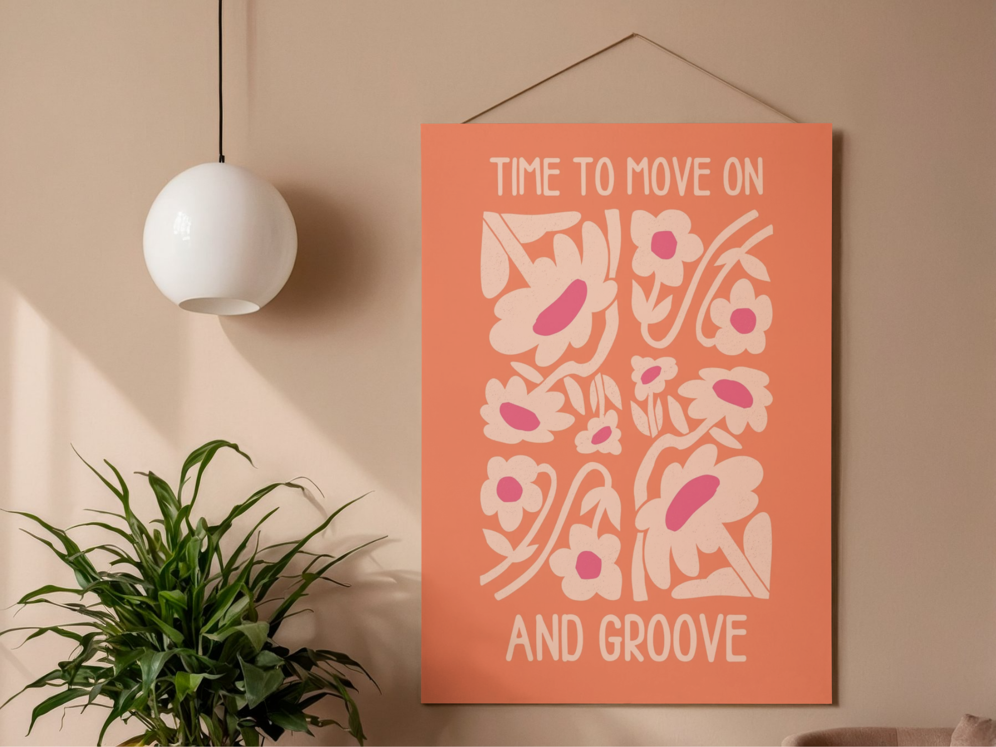 Lámina/Poster decorativa Groove