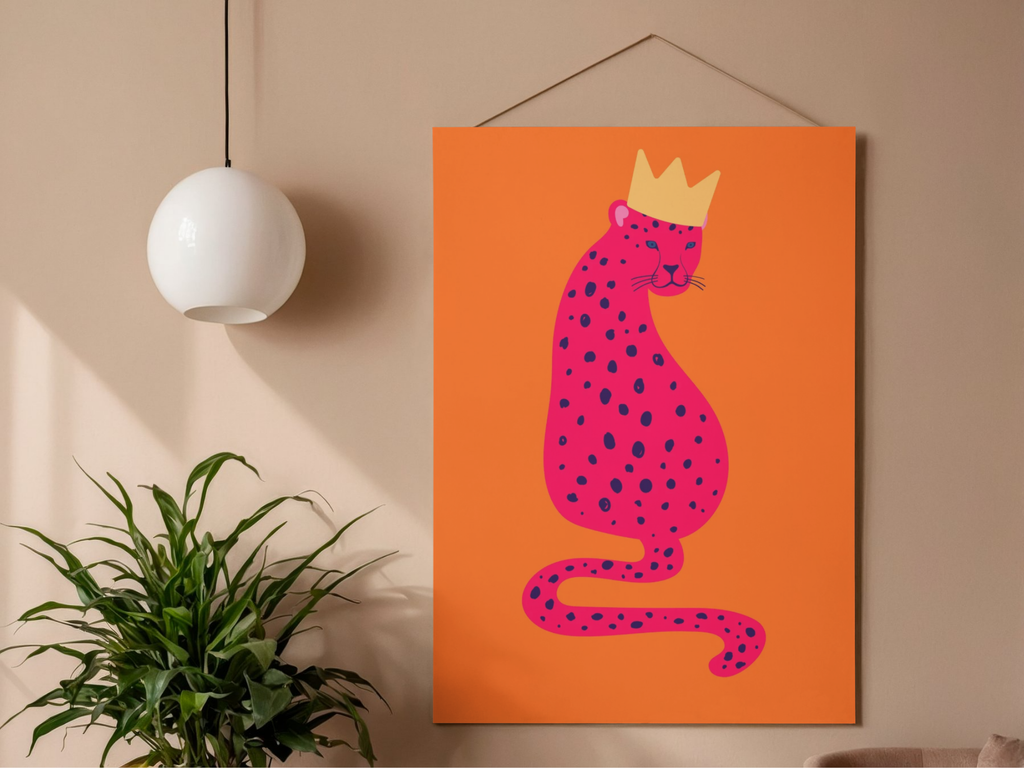 Lámina/Poster decorativa Queen