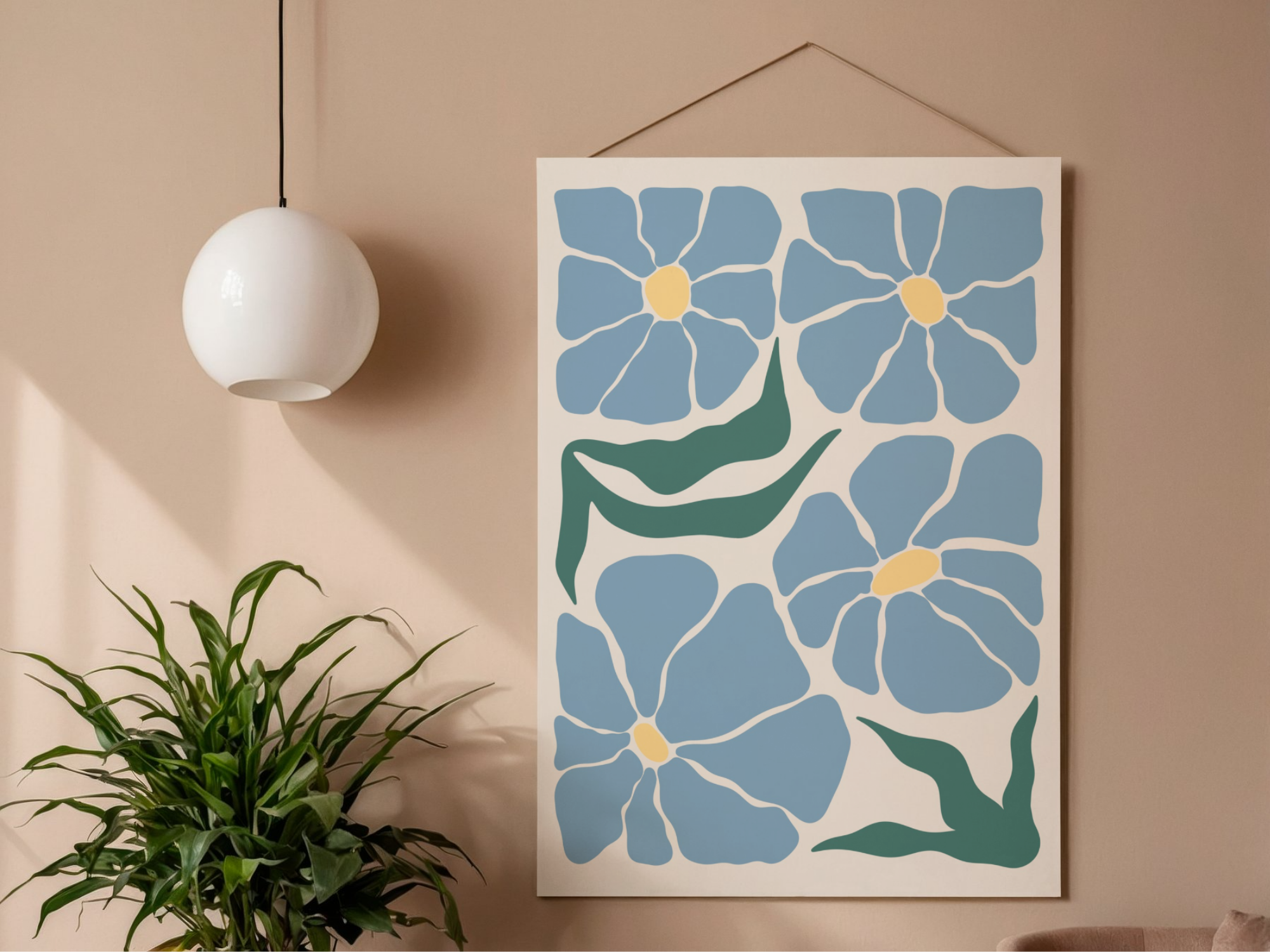 Lámina/Poster decorativa Home