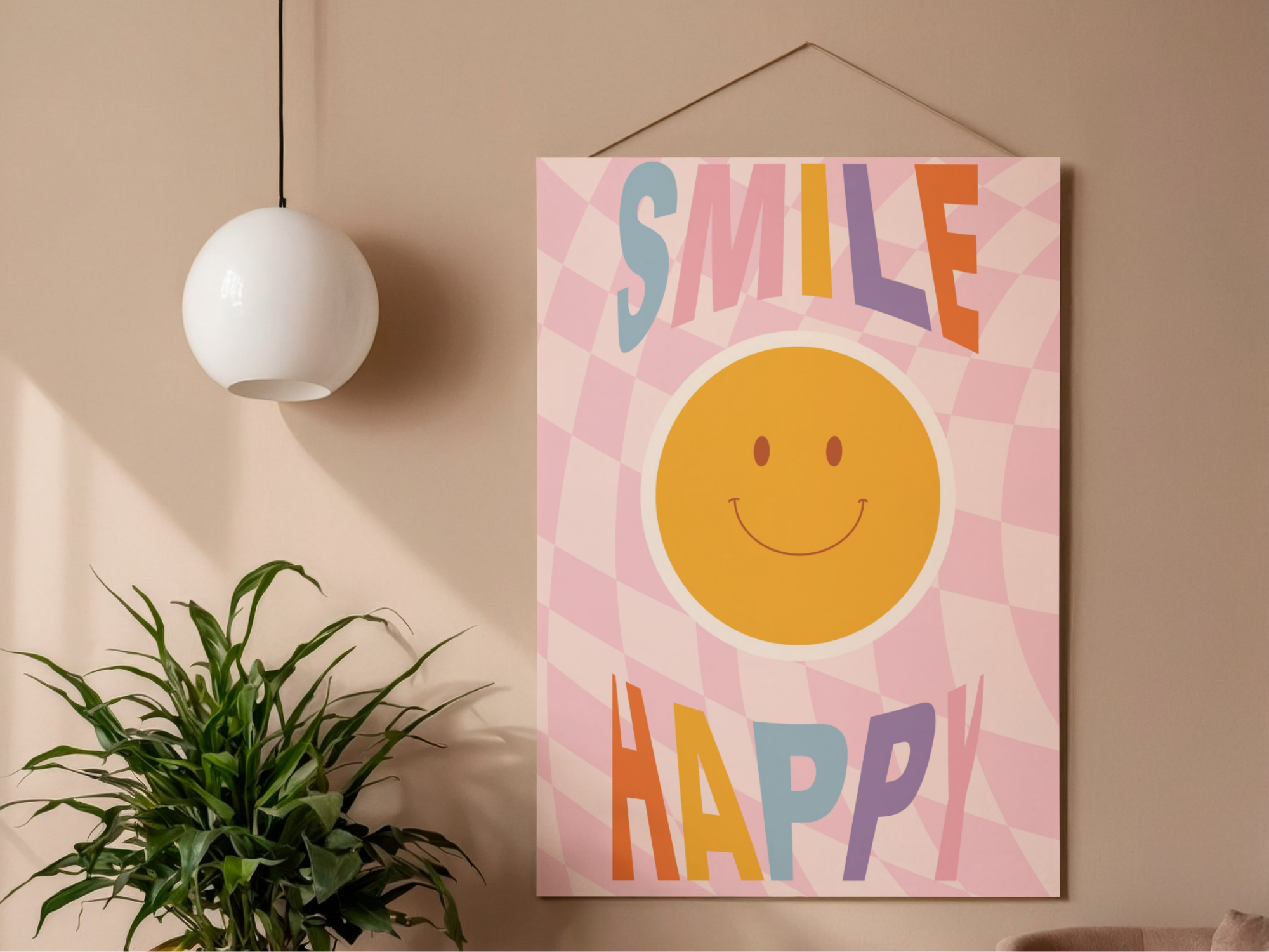 Lámina/Poster decorativa Smile