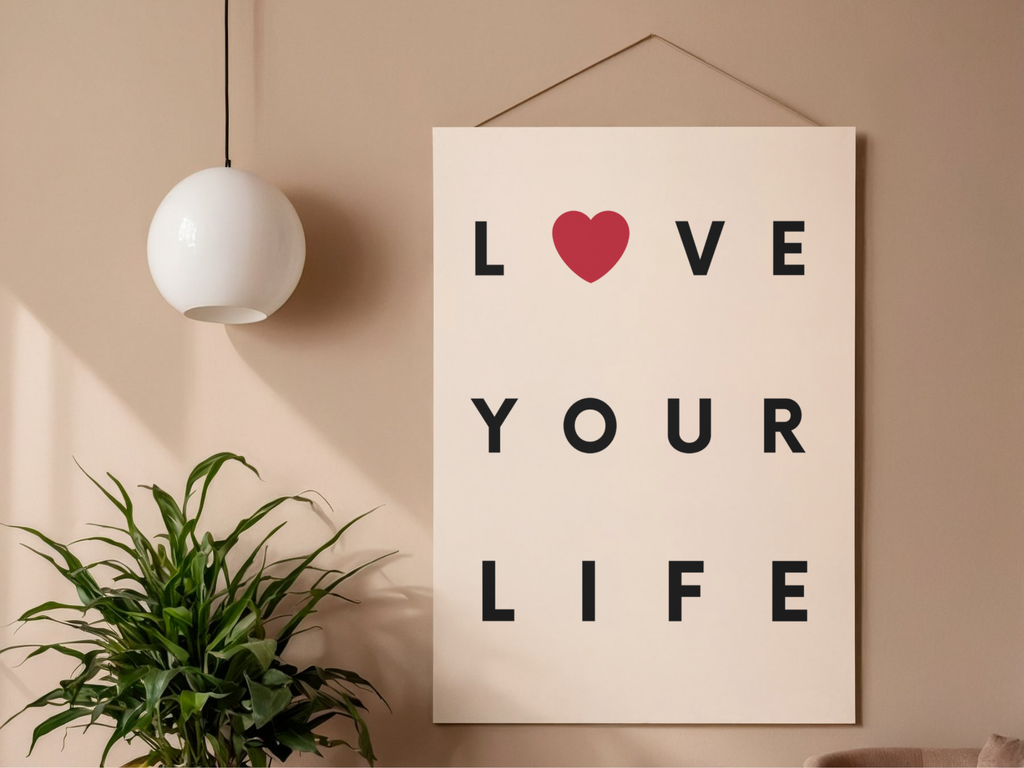 Lámina/Poster decorativa Corazón