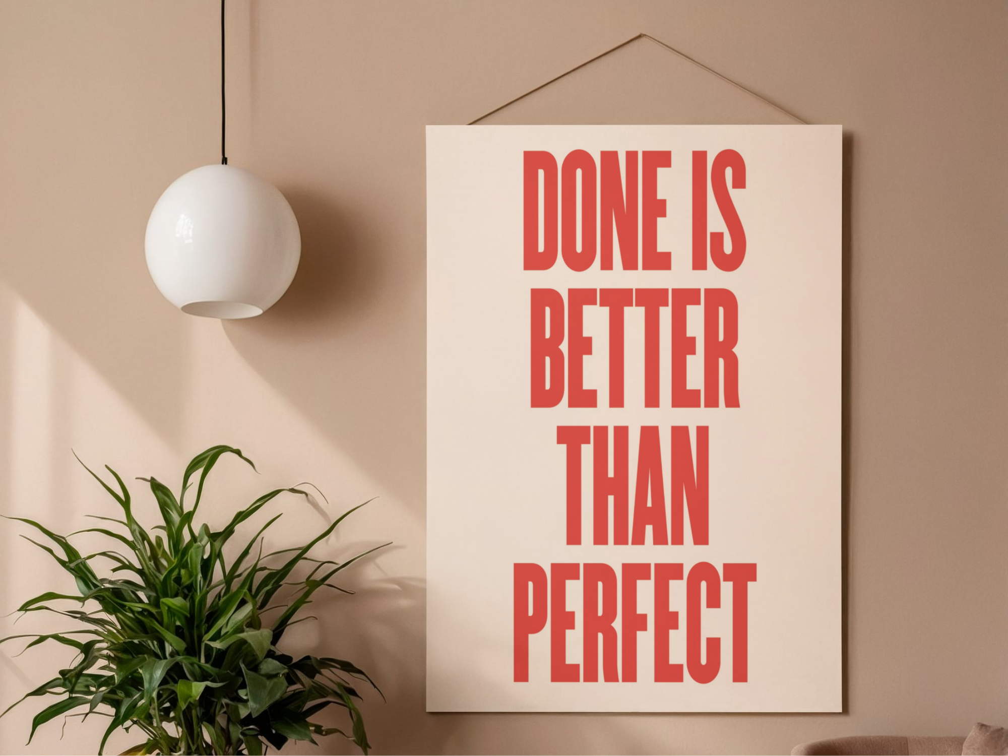 Lámina/Poster decorativa Perfect