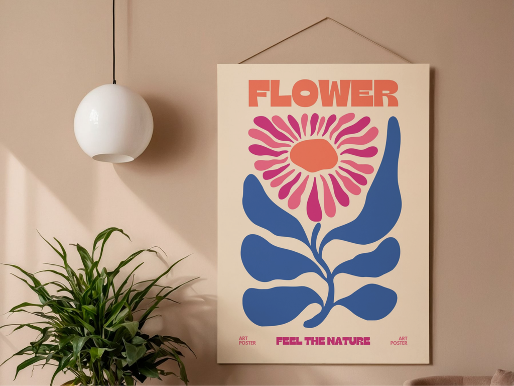 Lámina/Poster decorativa Feel the Nature