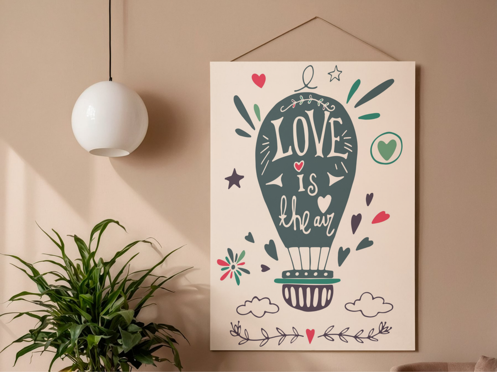 Lámina/Poster decorativa Balloon