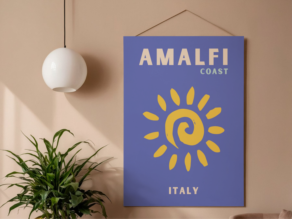 Lámina/Poster decorativa Amalfi