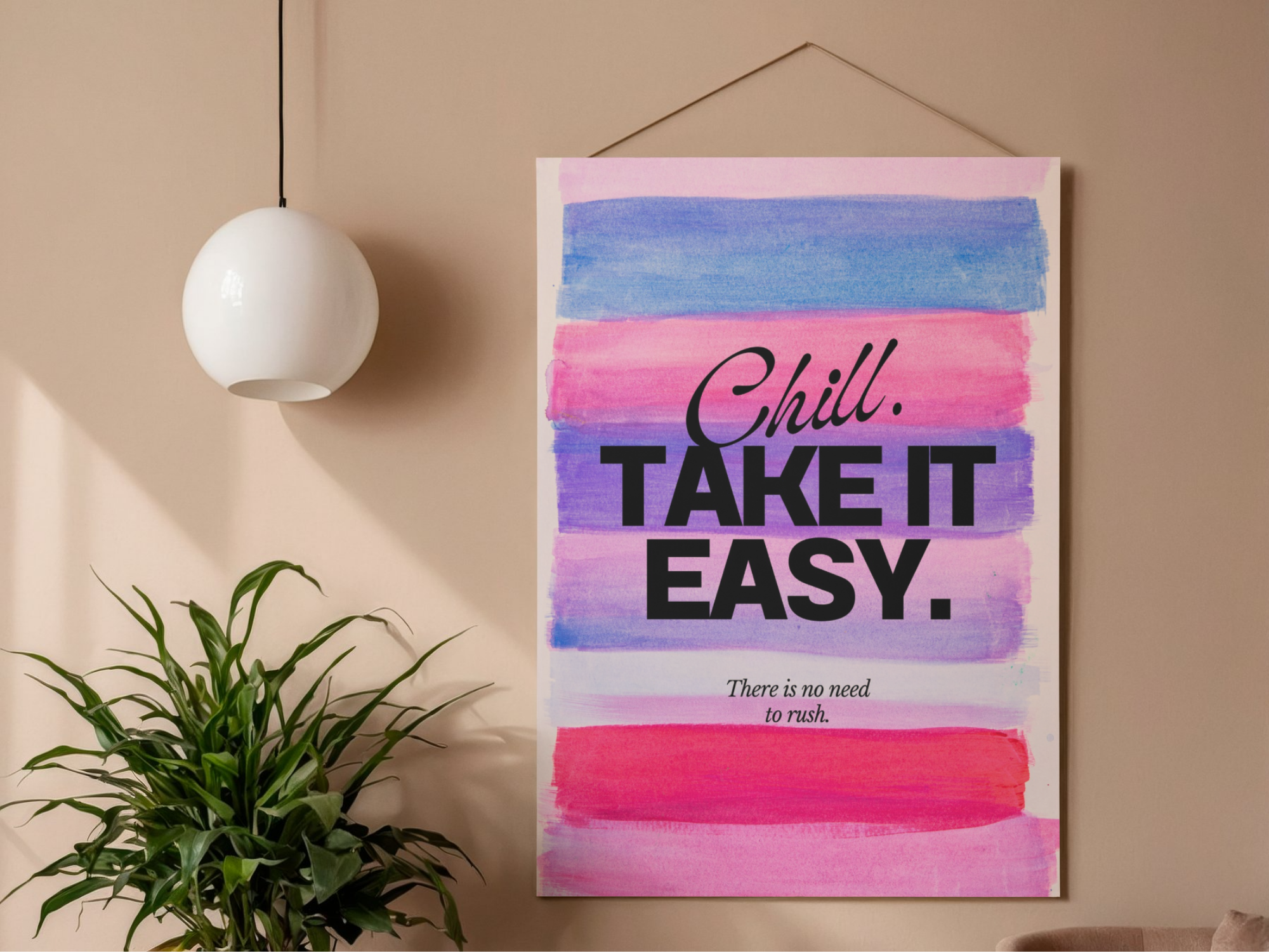 Lámina/Poster decorativa Easy