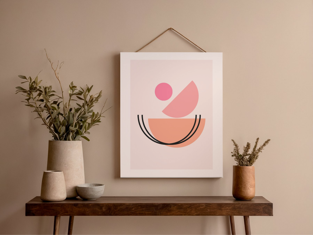 Lámina/Poster decorativa Pink