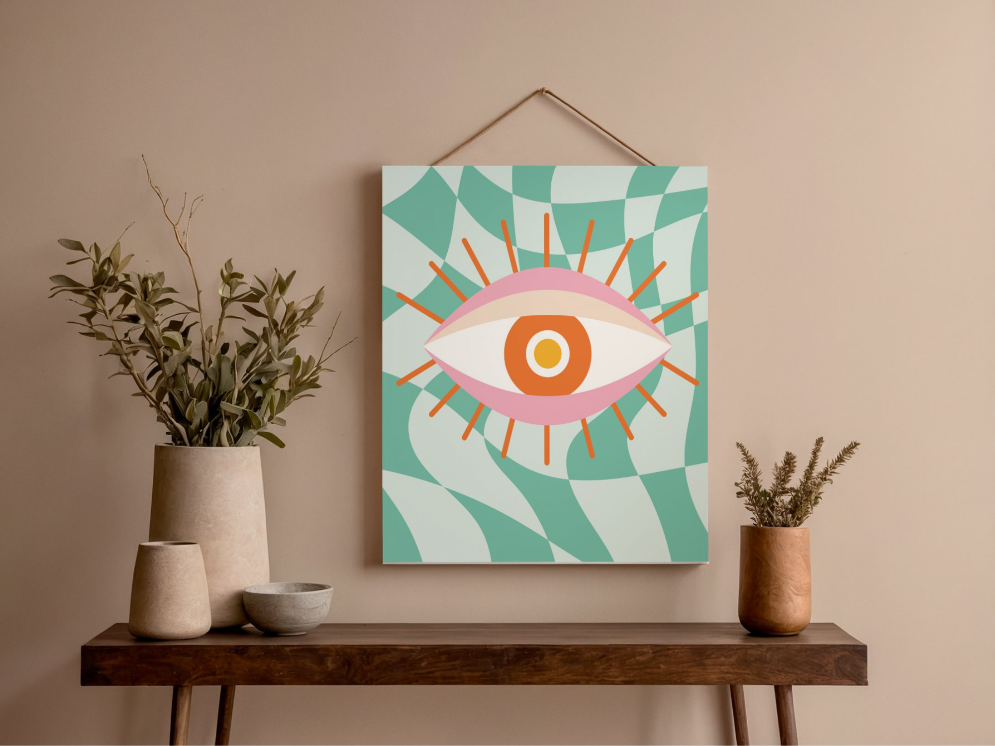 Lámina/Poster decorativa Eye