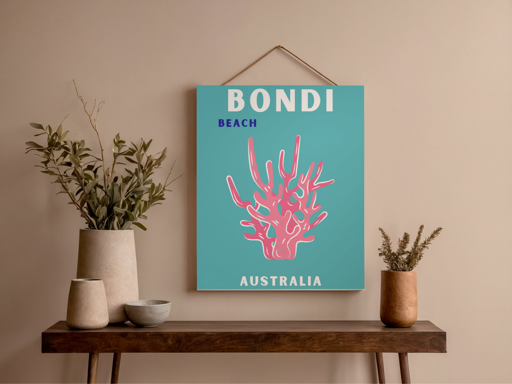 Lámina/Poster decorativa Bondi