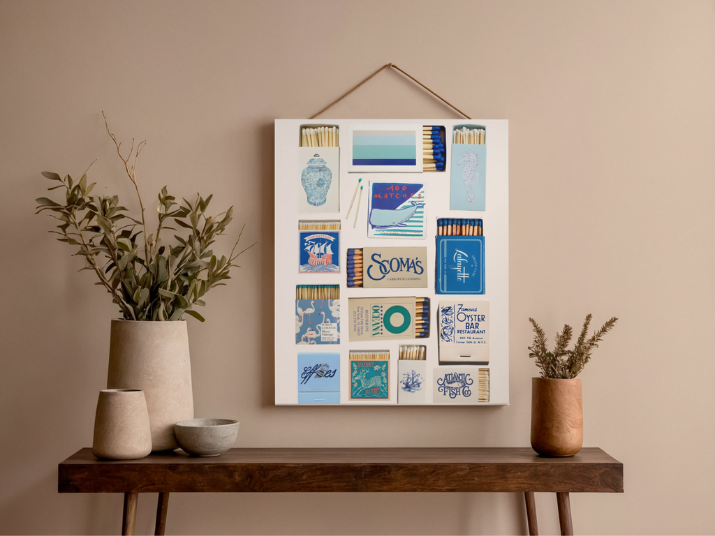 Lámina/Poster decorativa Collage Sea Life