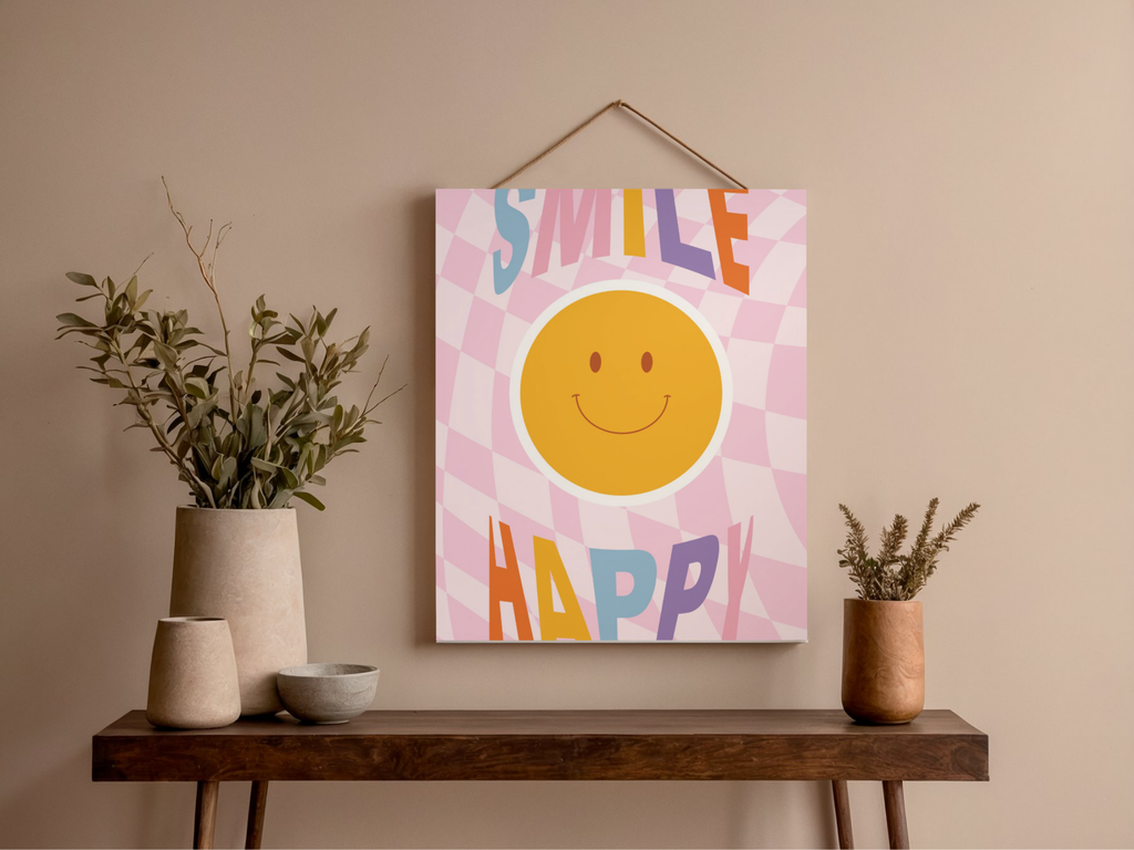Lámina/Poster decorativa Smile