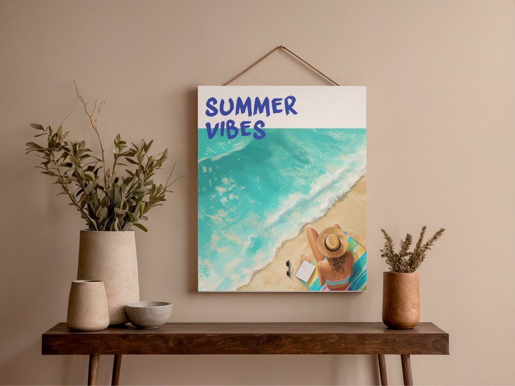 Lámina/Poster decorativa Summer Vibes