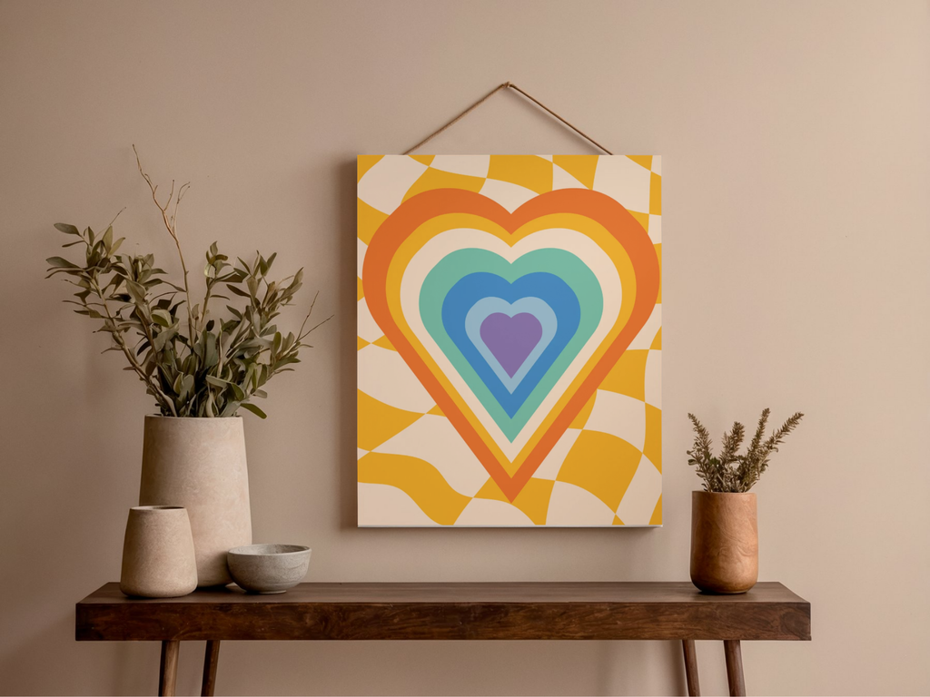 Lámina/Poster decorativa Corazón