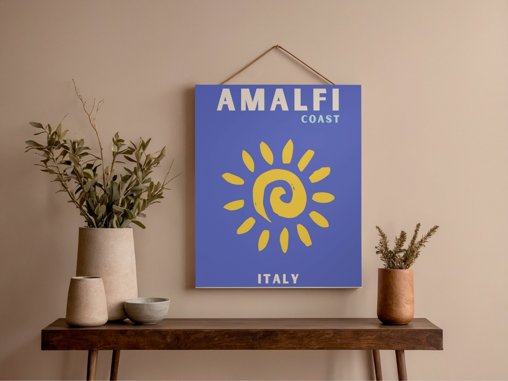 Lámina/Poster decorativa Amalfi