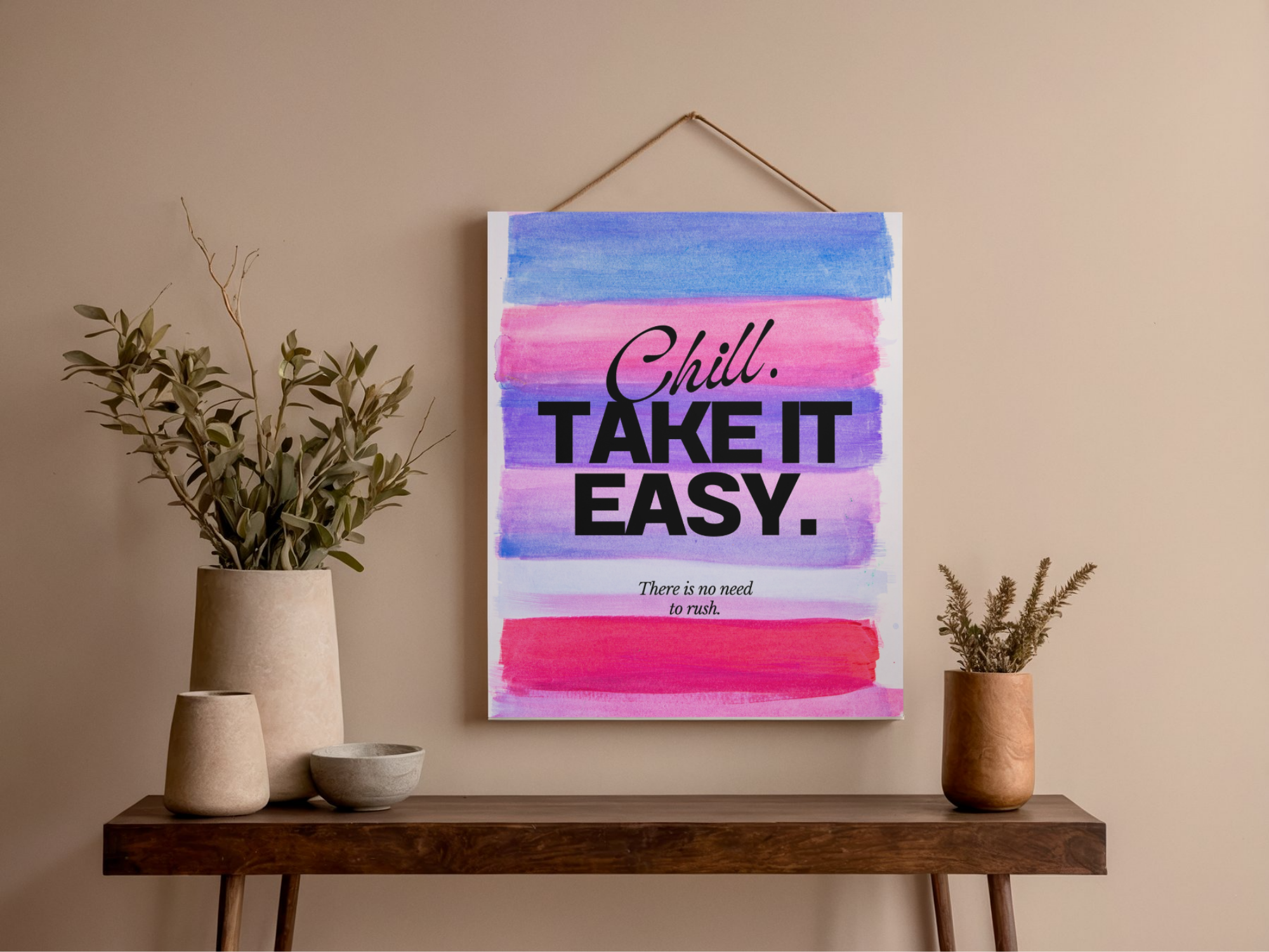 Lámina/Poster decorativa Easy