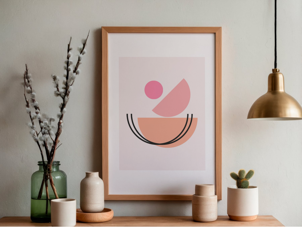Lámina/Poster decorativa Pink
