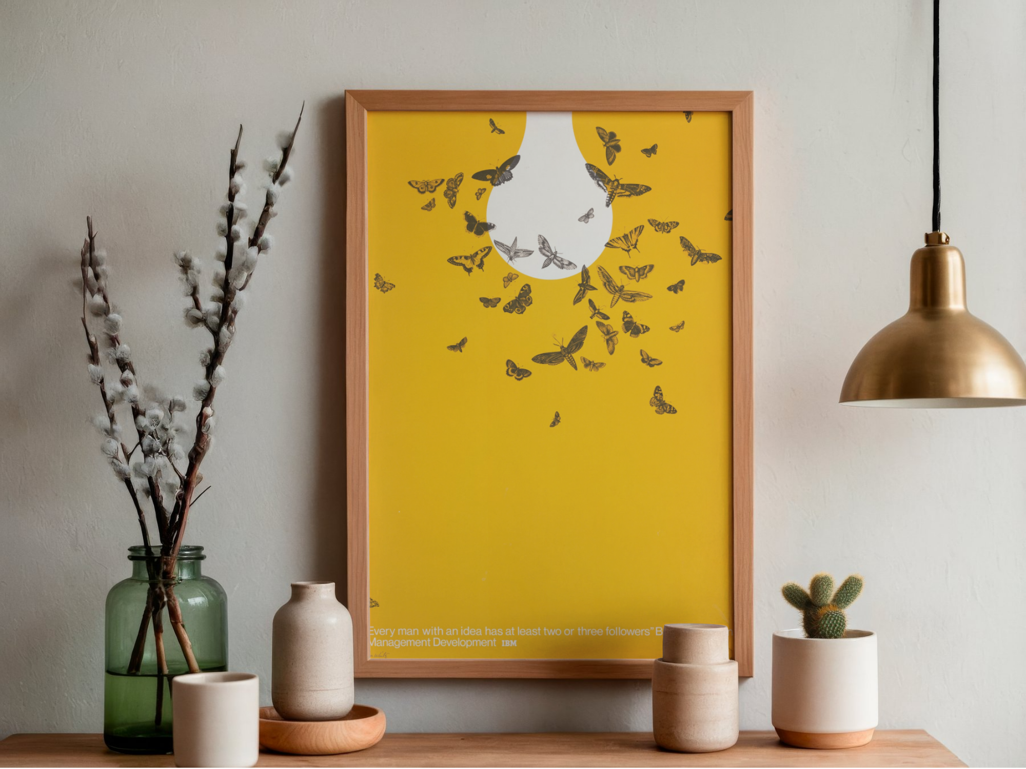 Lámina/Poster decorativa Luz