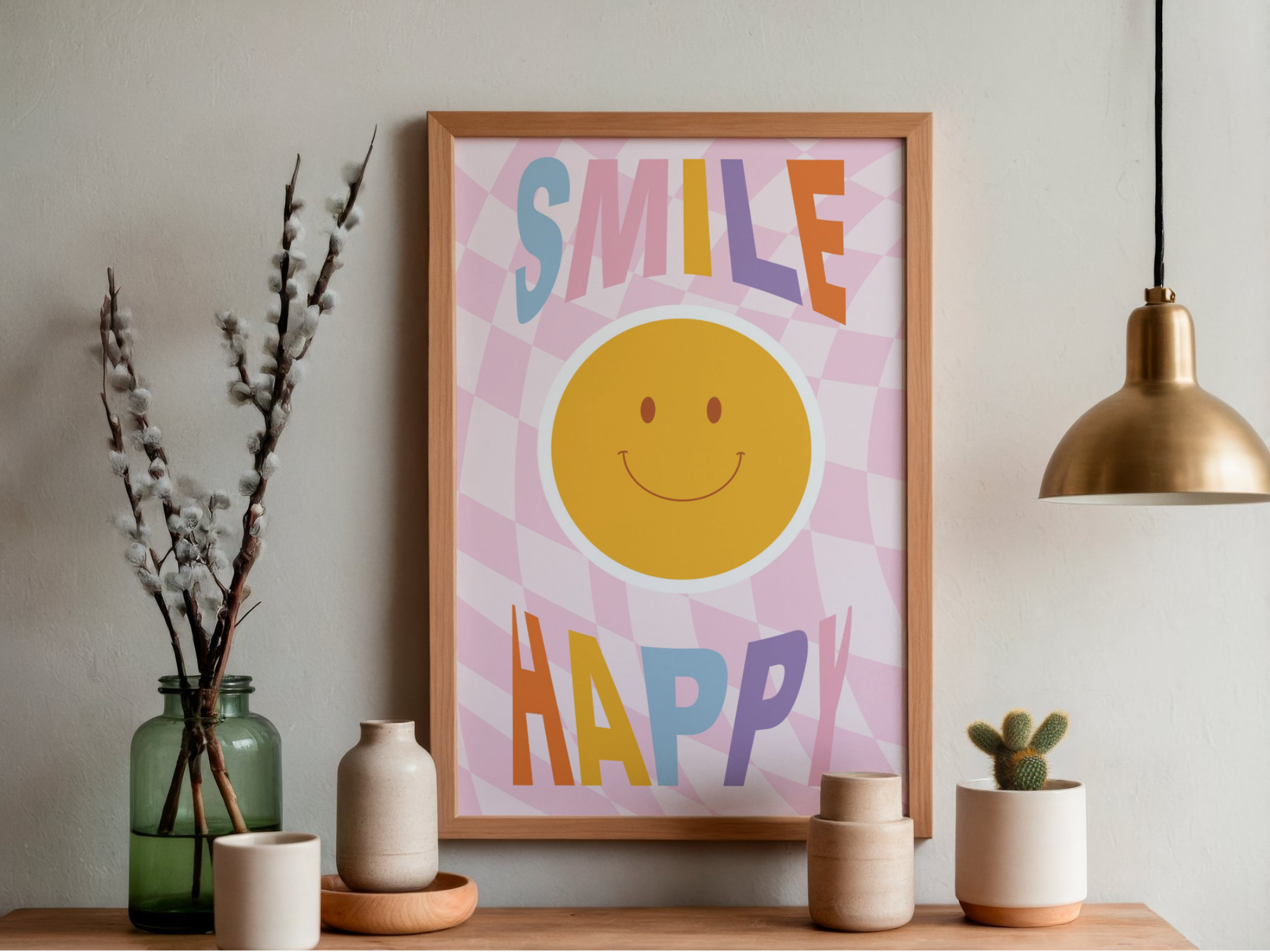 Lámina/Poster decorativa Smile