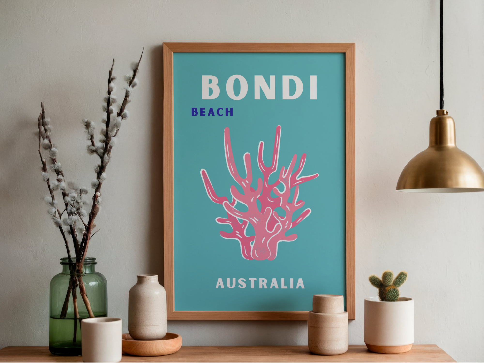 Lámina/Poster decorativa Bondi
