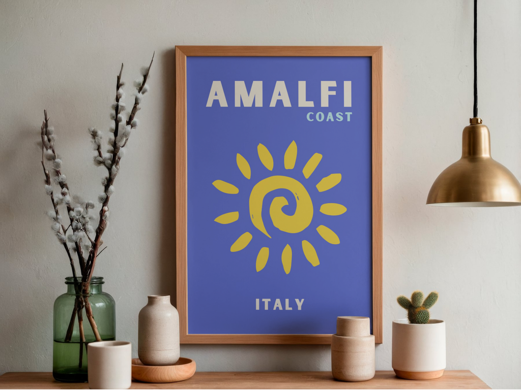 Lámina/Poster decorativa Amalfi