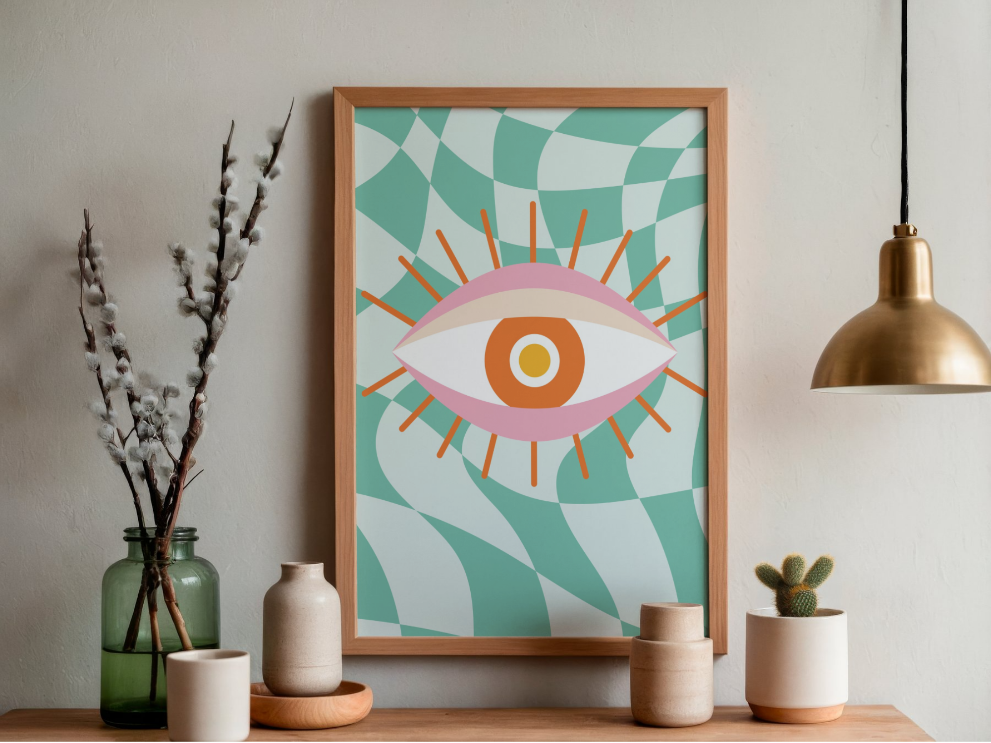 Lámina/Poster decorativa Eye