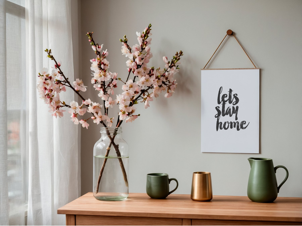 Lámina/Poster decorativa Simple Home