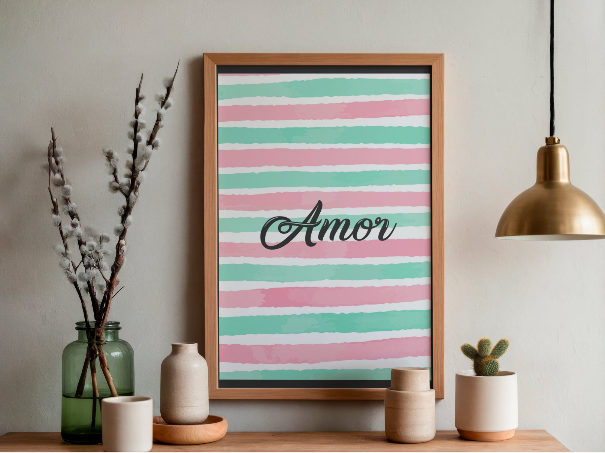 Lámina/Poster decorativa Amor
