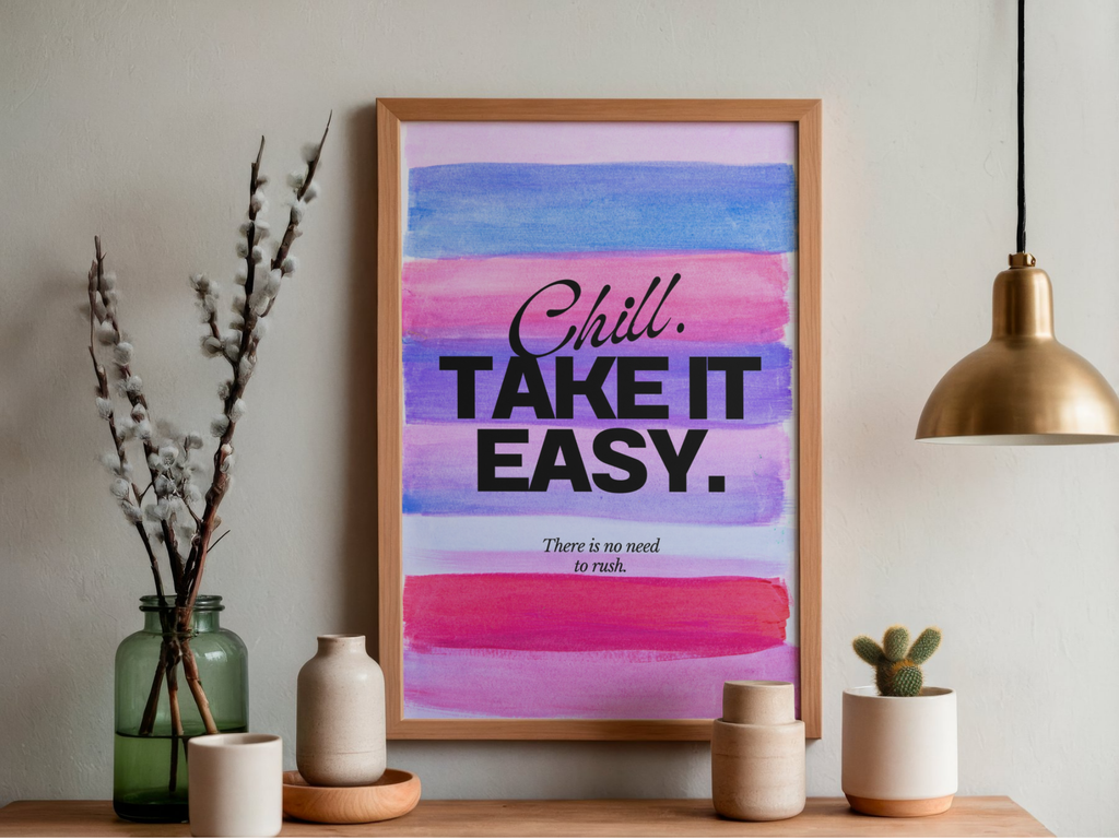 Lámina/Poster decorativa Easy