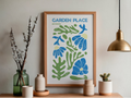 Lámina/Poster decorativa Garden Place