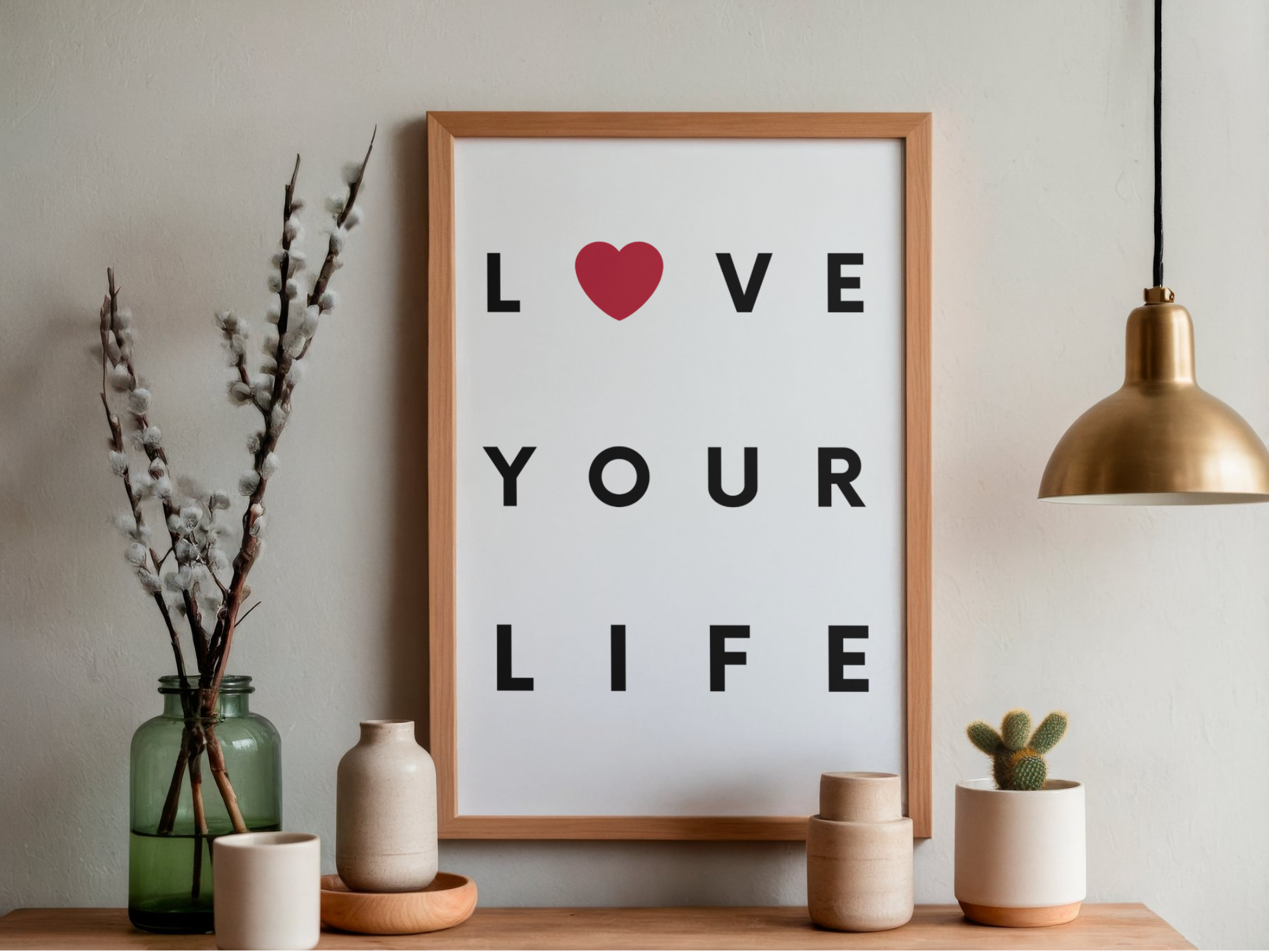 Lámina/Poster decorativa Corazón