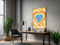 Lámina/Poster decorativa Corazón